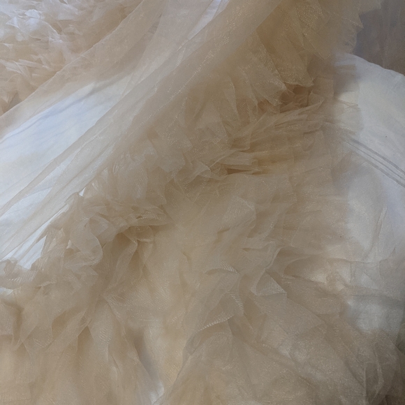 Women's tulle Robe - Picture 8 of 10